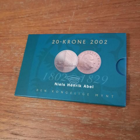 20 krone 2002 Abel BU