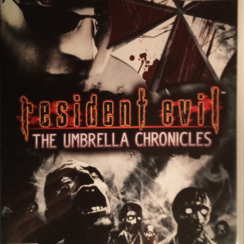 Wii resident evil, the umbrella chronicles