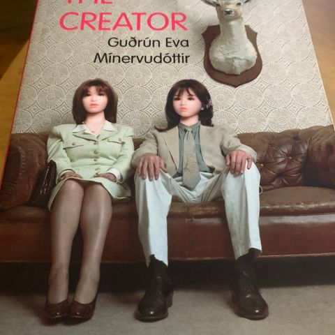 Gudrun Eva Minervudottir sin bok The Creator til salgs.