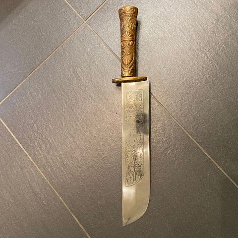gammel kniv, samleobjekt