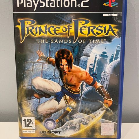 Prince of Persia - the Sands of Time til PS2