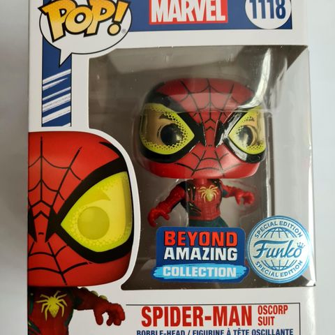 Funko Pop! Spider-man (Oscorp suit) | Marvel