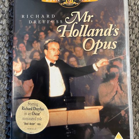 [DVD] Mr Holland’s Opus - 1995 (engelsk tekst)