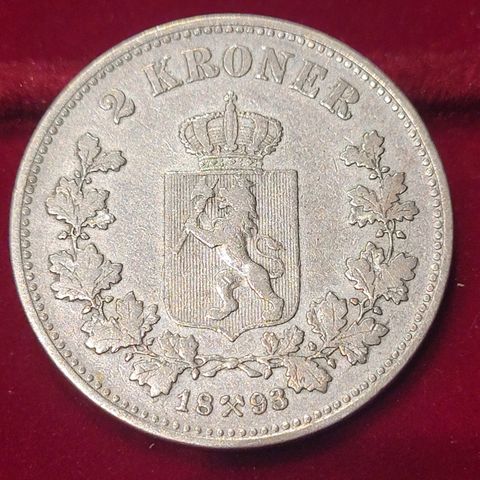 2 kr fra 1885, 1887, 1888, 1890, 1892, 1893, 1894, 1897, 1898, 1904 ønskes kjøpt