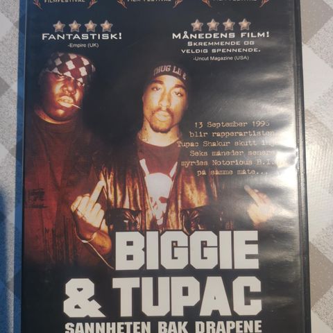 Biggie & Tupac (DVD 2002, dokumentar, norsk tekst)