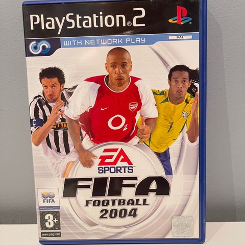 FIFA 2004 til PS2