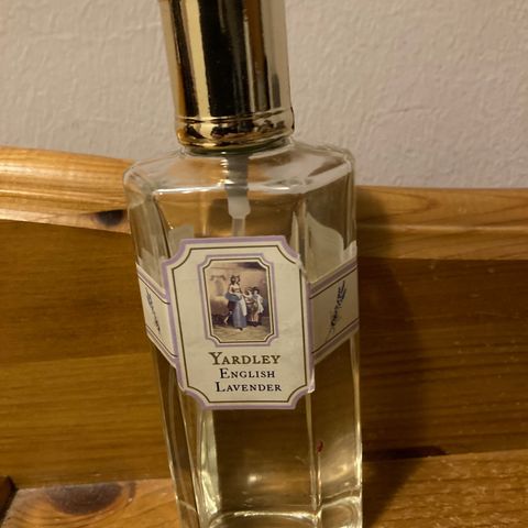 Yardley parfyme  125 ml. - English Lavender. Vintage