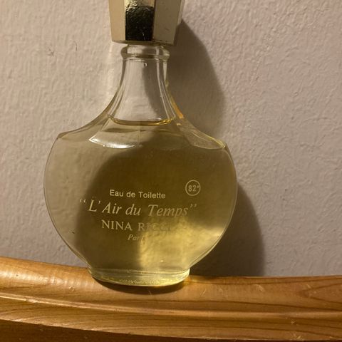 NINA RICCI. L'air du Temps. Vintage parfyme.