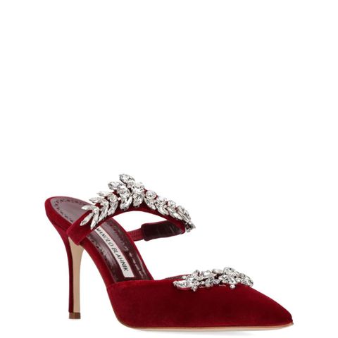 Manolo blahnik high heel sko