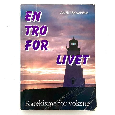 Anfin Skaaheim - En tro for livet (Katekisme for voksne)