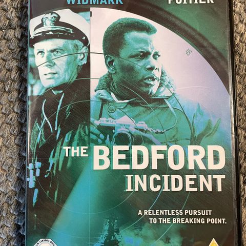 [DVD] The Bedford Incident - 1965 (norsk tekst)
