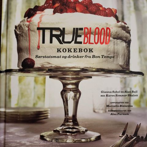 True Blood kokebok