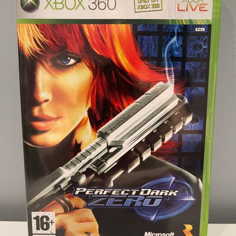 Perfect Dark Zero til Xbox 360