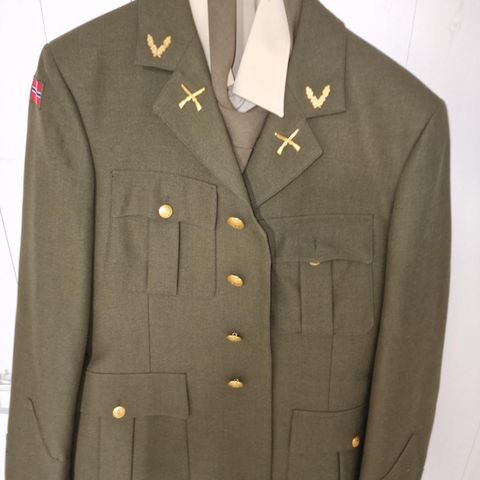 Service uniform gammel type 48