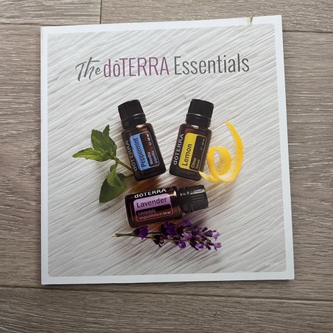 The Dôterra Essentials book