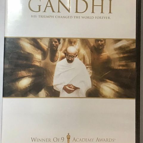 Gandhi Dvd ..  som ny!