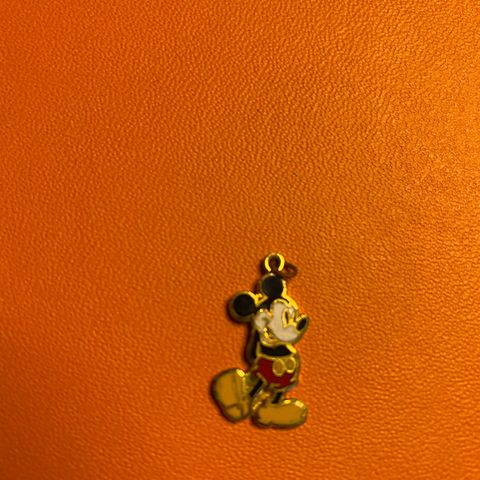 Vintage anheng / smykke fra Disney Mikke Mus