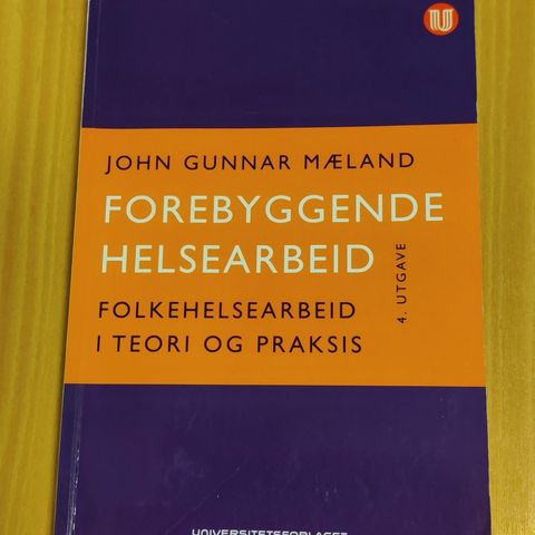 Forebyggende helsearbeid