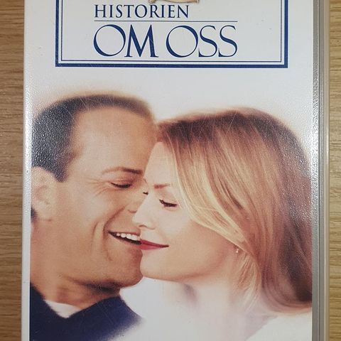 Historien Om Oss (1999) VHS Film