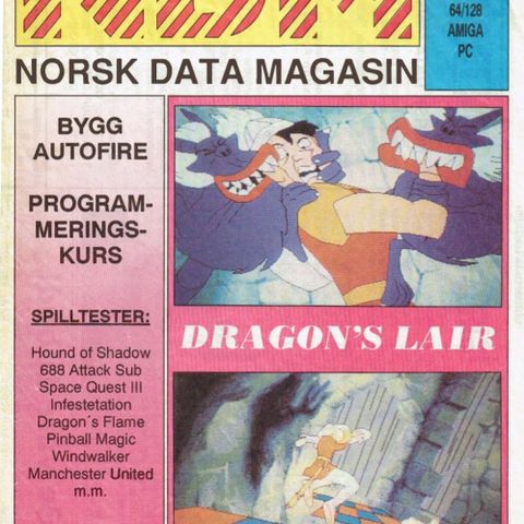 Norsk Data Magasin (NDM) ønskes kjøpt