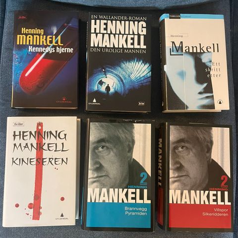 Henning Mankell bøker