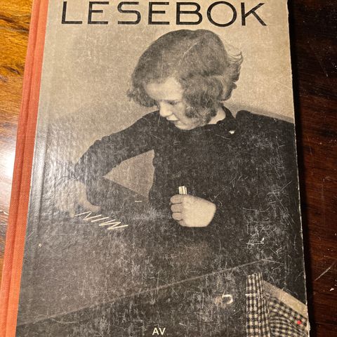 Gundersen, Marie og Mathilde Munch: Min første lesebok Cappelen 1933