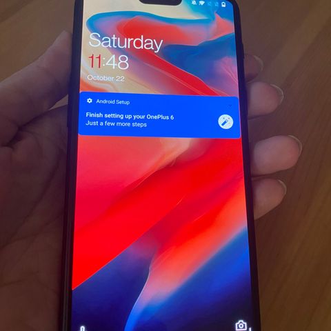 Oneplus 6 126GB Gray