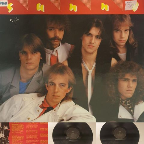 VINTAGE/RETRO LP-VINYL "SUNNY 1982"