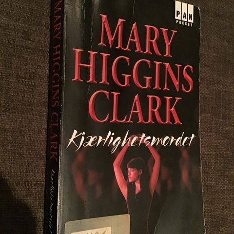 Pocketbok: Mary Higgins Clark, Kjærlighetsmordet