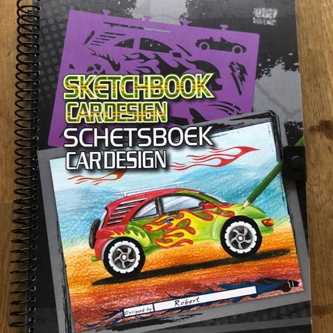 Sketchbook biler