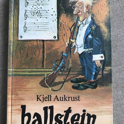 Hallstein av Kjell Aukrust