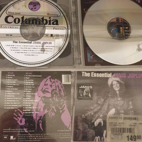 CD - THE ESSENTIAL/JANIS JOPLIN