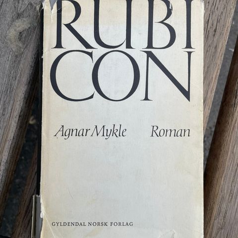 Agnar Mykle «Rubicon»