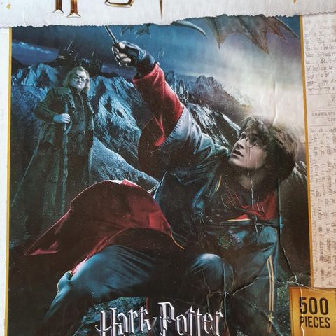 PUZZLE Harry Potter and the Goblet of Fire