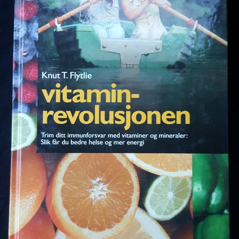 Vitaminrevolusjonen Knut T. Flytlie . trn 49