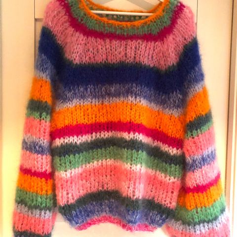 Knit by Elisabeth Boho chic genser珞