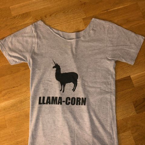 T-skjorte LLAMA-CORN