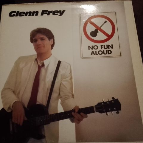 Glenn frey.no fun  aloud.1982.