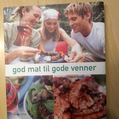 God mat til gode venner