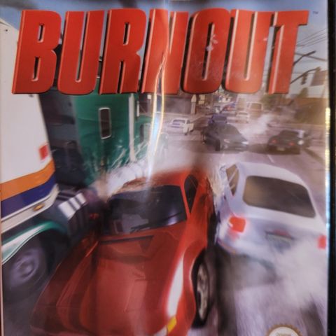 Burnout gamecube