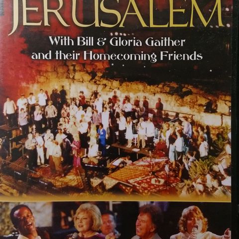 DVD. Jerusalem. Gaither Gospel Series. Homecoming friends