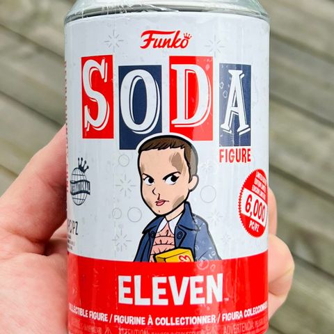 Funko Soda: Eleven (Eggos) | Stranger Things | 6k LE International Edition