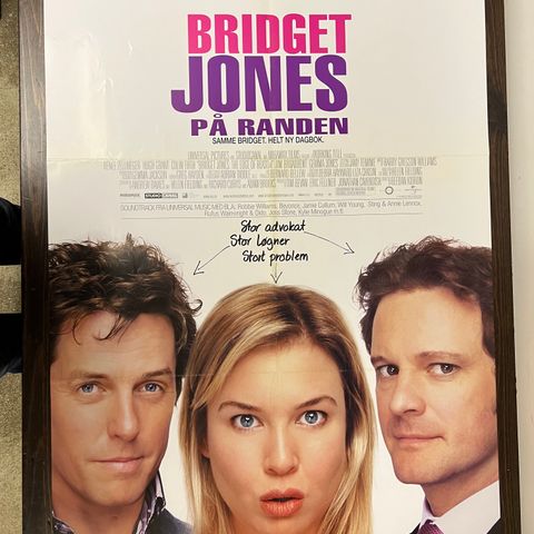 Bridget Jones kinoplakat