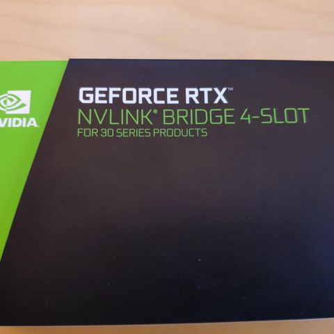 Ubrukt GeForce RTX Nvlink