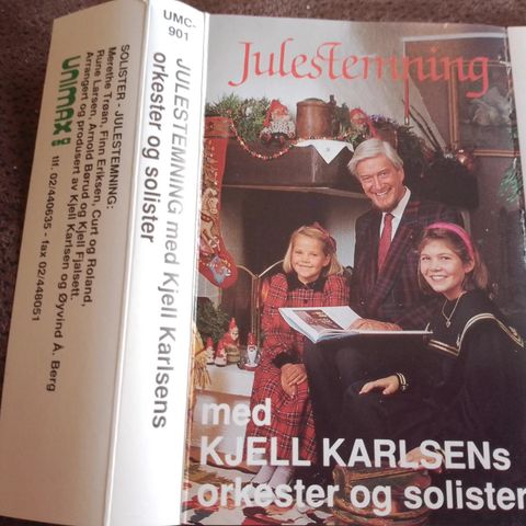 Kjell Karlsens orkester.julestemning.merethe trøan.