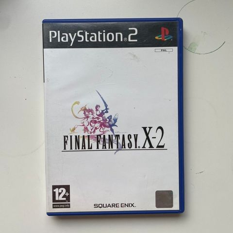 Final Fantasy X-2 PS2