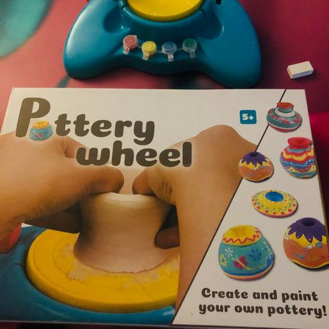 Kjeramikk hjul/ Pottery wheel