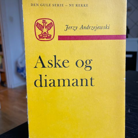 Jerzy Andrezejewski «Aske og diamant»