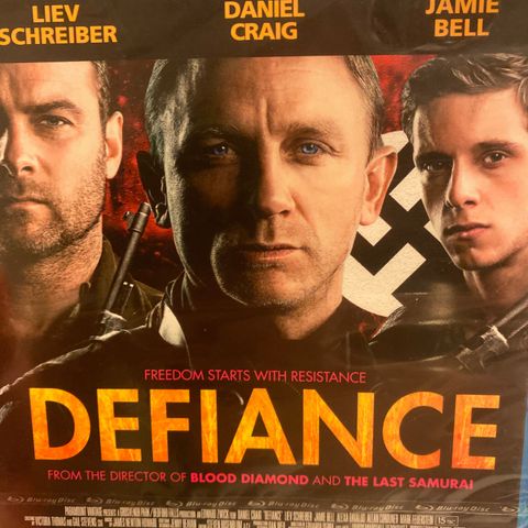 Defiance (Norsk tekst) Uåpnet i plast