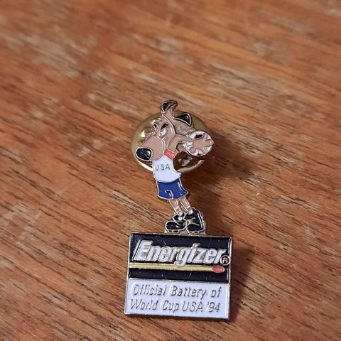Energizer - Official battery of world cup USA 94 - Pins